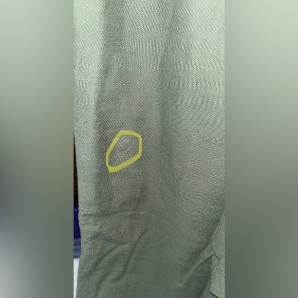 J. Crew Petite Tie waist camp pant BA315 Green MP M - Picture 4 of 6